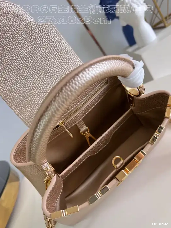 Cheap CAPUCINES LOUIS BB-27*18*9CM VUITTON 0616